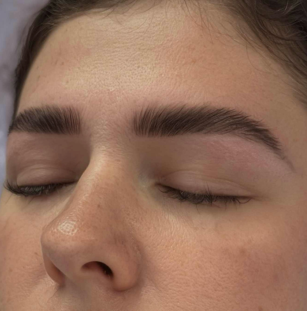 Brow Lamination W/ Tint
