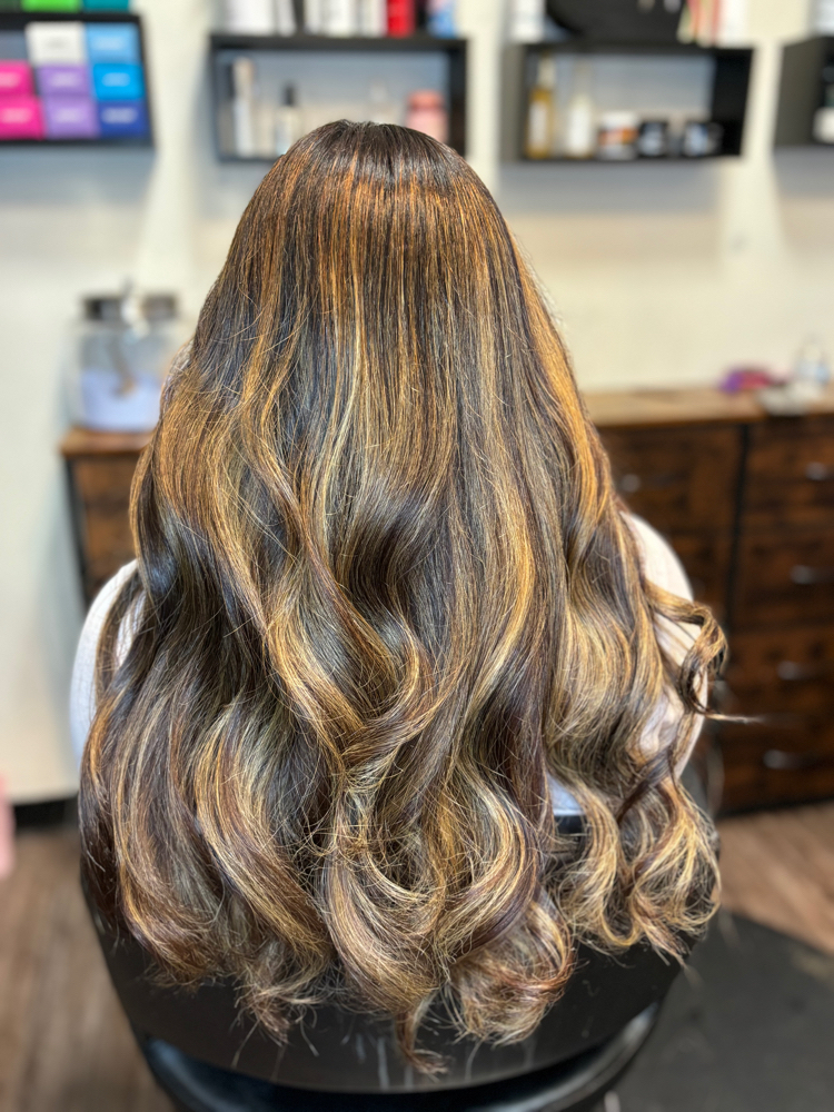 Partial Balayage at Beauty By AudiKay LLC in golden, CO