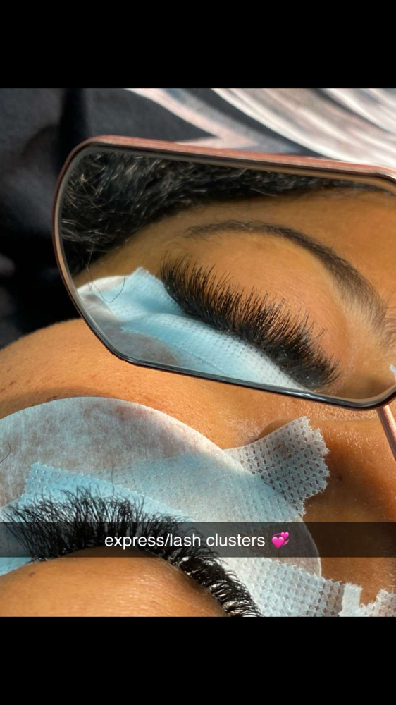 EXPRESS CLUSTER LASHES
