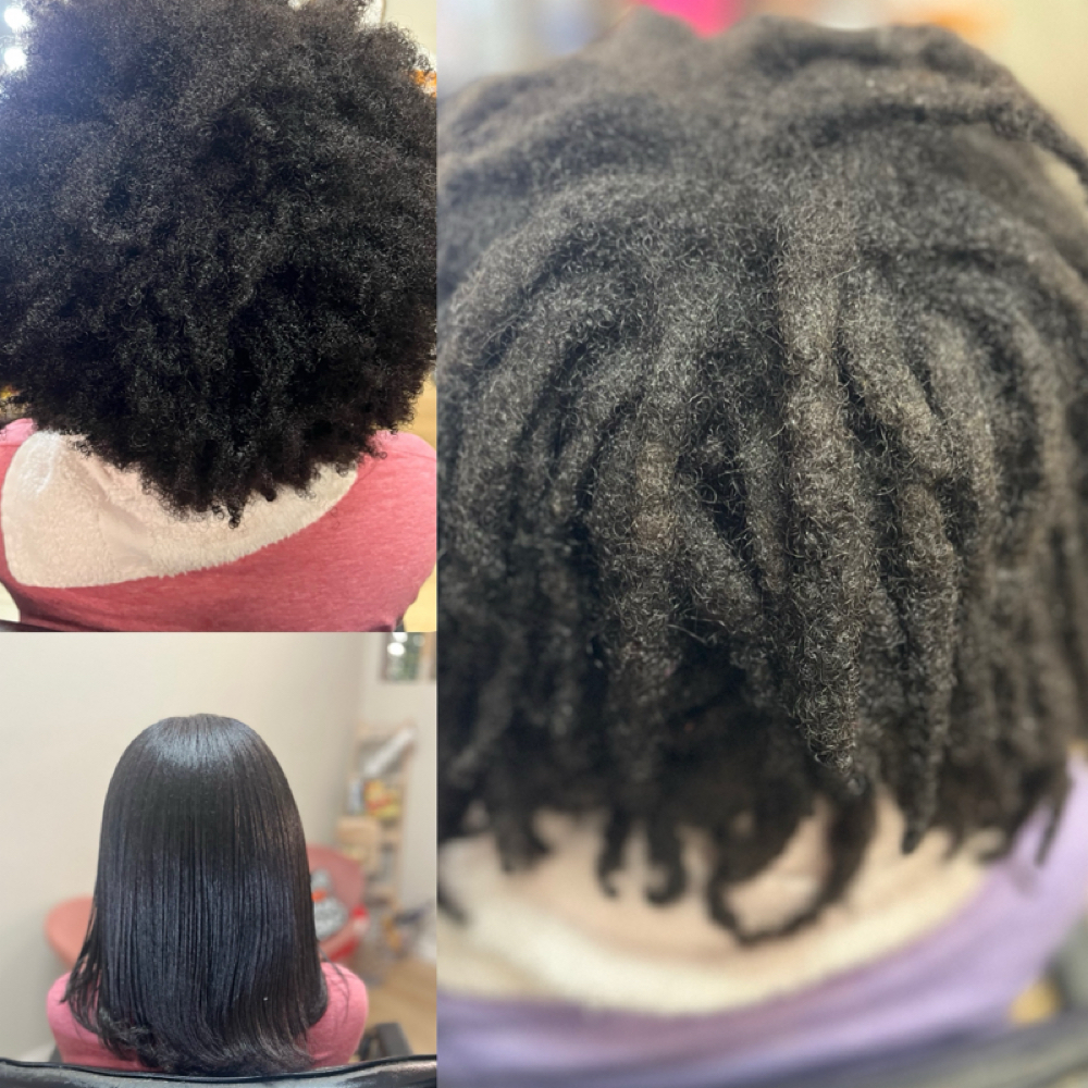 Loc Comb Out at Beux by Kierra Shanté in Pensacola, FL