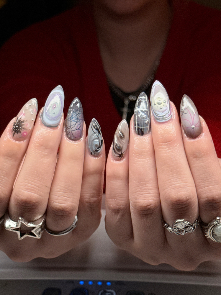Tier 3 Nail Art at nailzzbysoph in Cottonwood Heights, UT