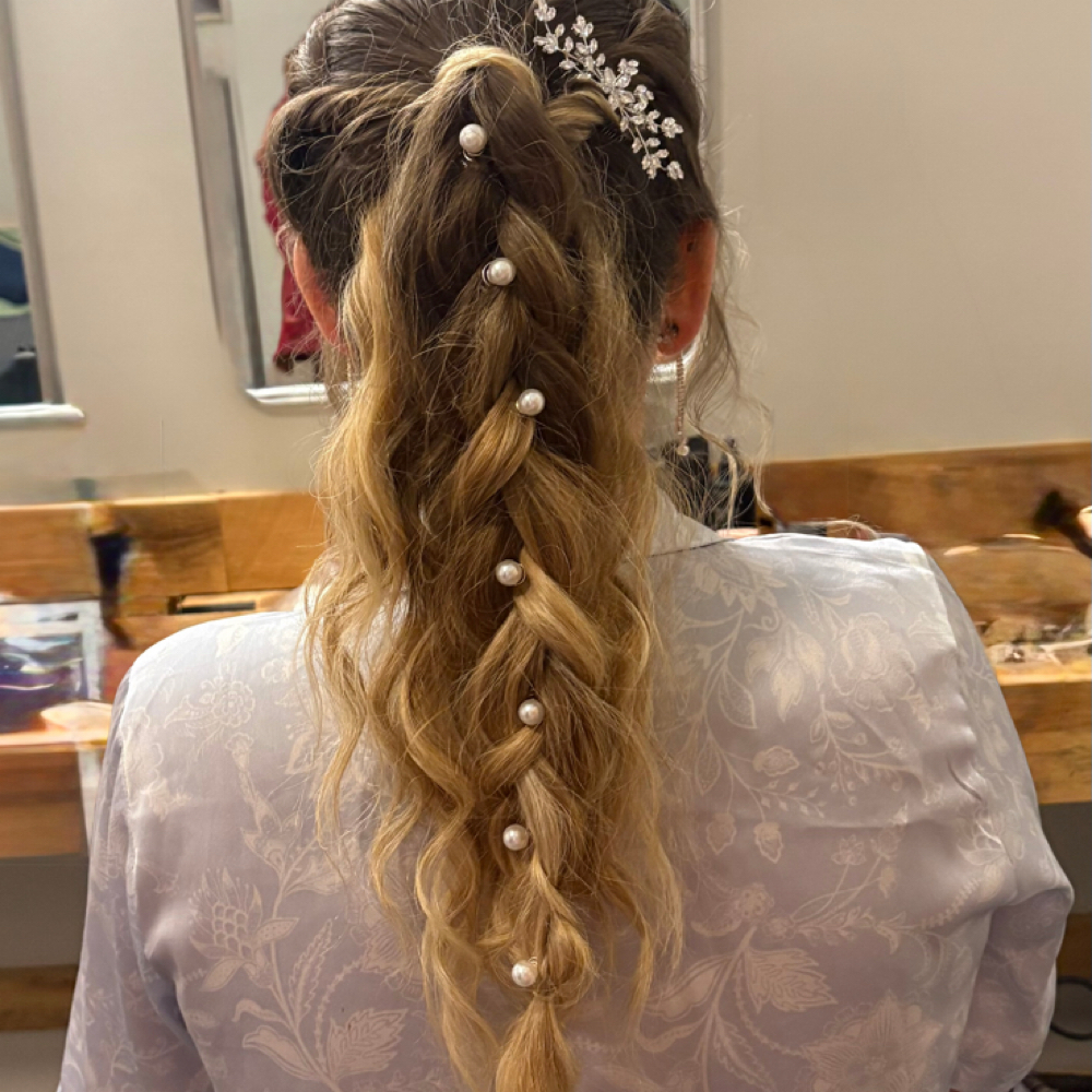 Bridal Updo or Styling at Inspirational Design Boutique & Salon LLC in Fishersville, VA