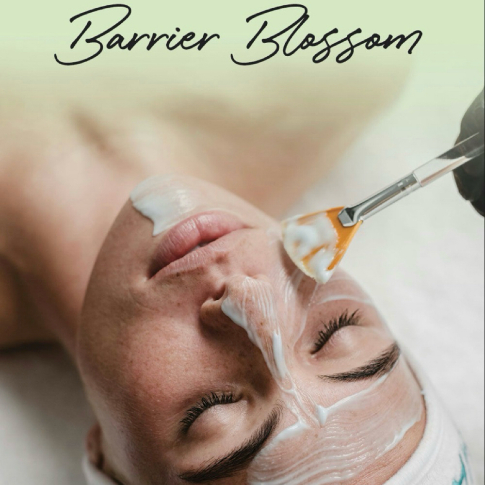Barrier Blossom Facial at Studio 104 in Standish, MI
