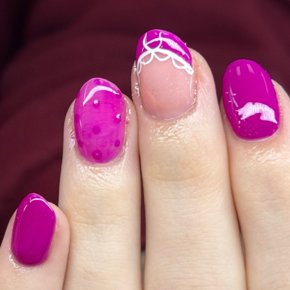 Builder Gel Mani - Full Set at Sets By Tay in Eufaula, OK