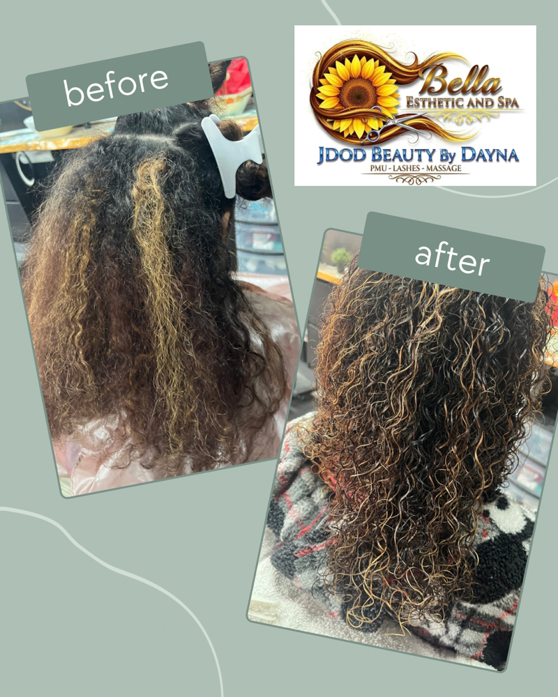 Permanente ( Rizos - 0ndas) at Bella Esthetic and Spa  LLC in Cleveland, OH