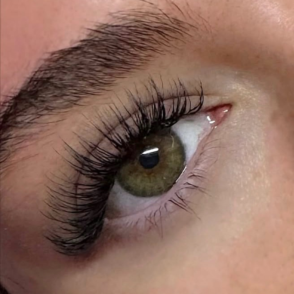 Hybrid Lash Full Set at Blossom Lash in Nashville, TN