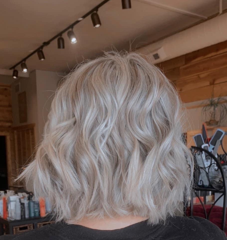 Full Highlight Toner,Cut & Style