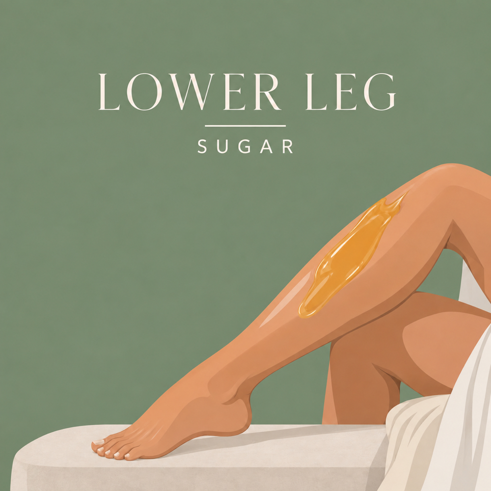Legs Sugaring- Half (Knee To Toes) at Sugared By Em in Thousand Oaks, CA