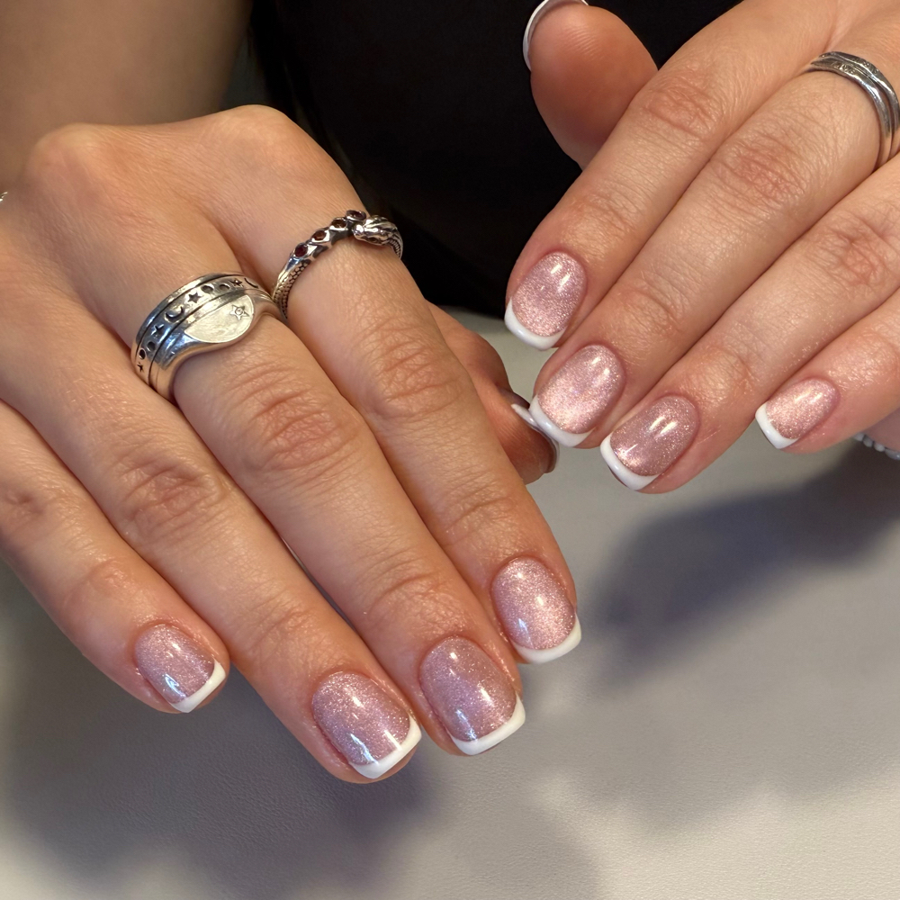 Gel Manicure at Rosina Nail Studio in Phoenicia, NY