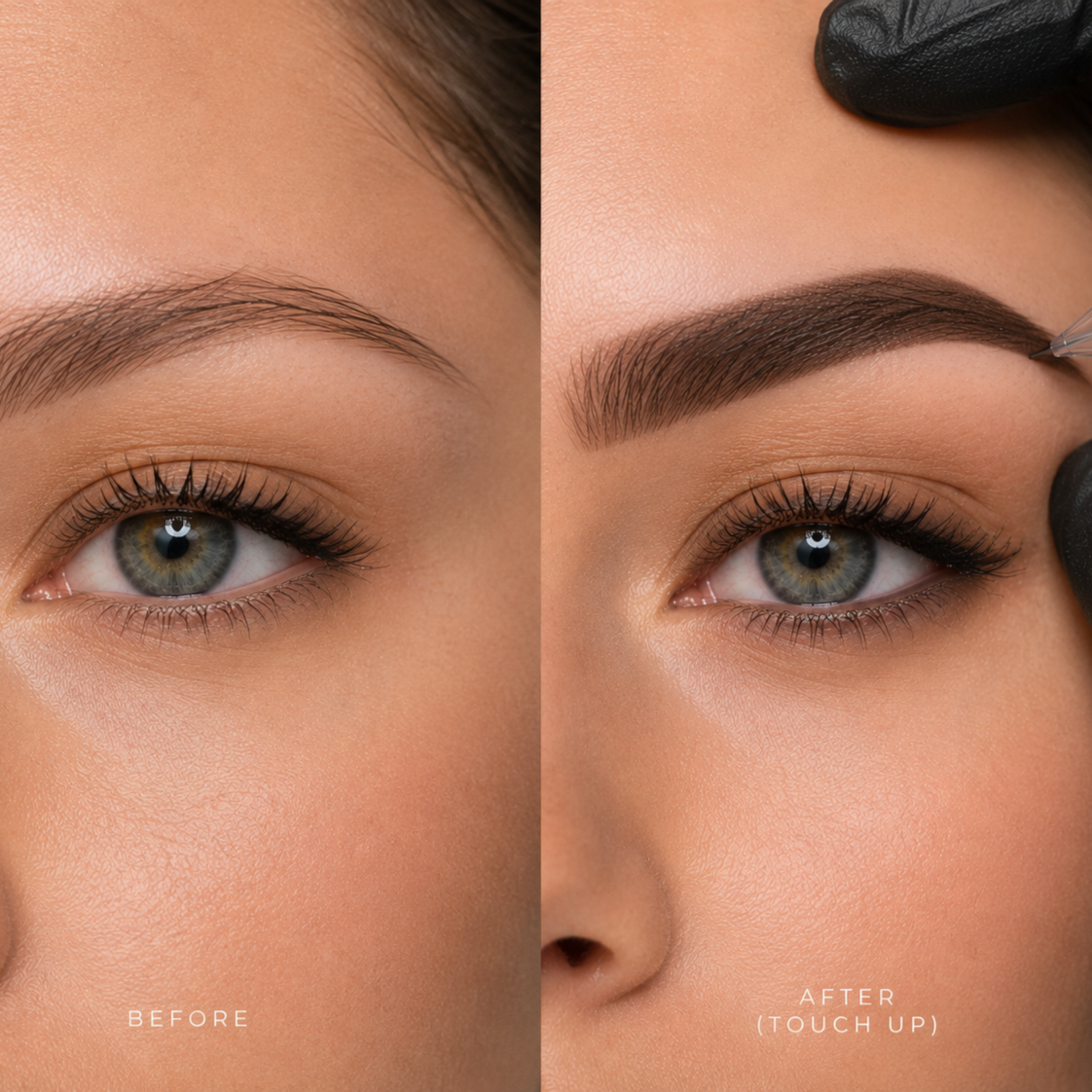 Powder/Ombre Brows (Touch-Up) at Unveil PMU Studio in new york, NY