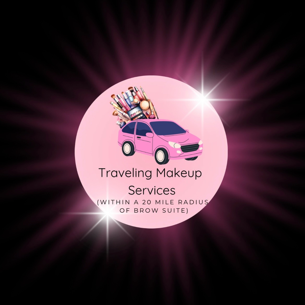 Traveling Makeup Services at Pink Underground Brow Company in Linwood, PA