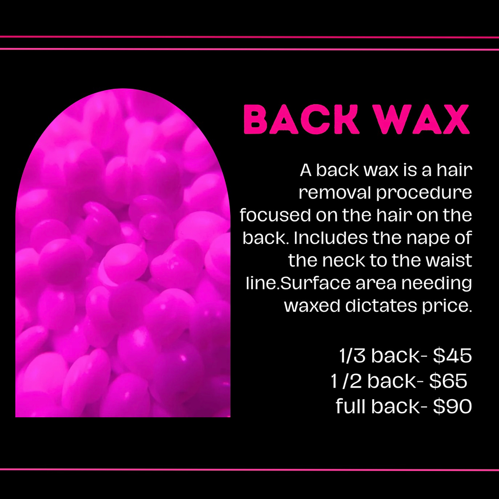 Back Wax