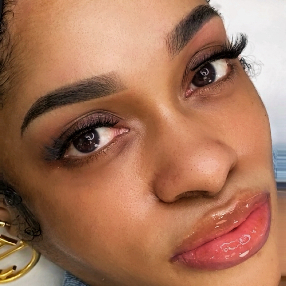 OMBRÉ SHADING BROWS (Virgin Brows) at THEABROWS - MICROBLADING EYEBROWS RALEIGH WAKE FOREST in Raleigh, NC