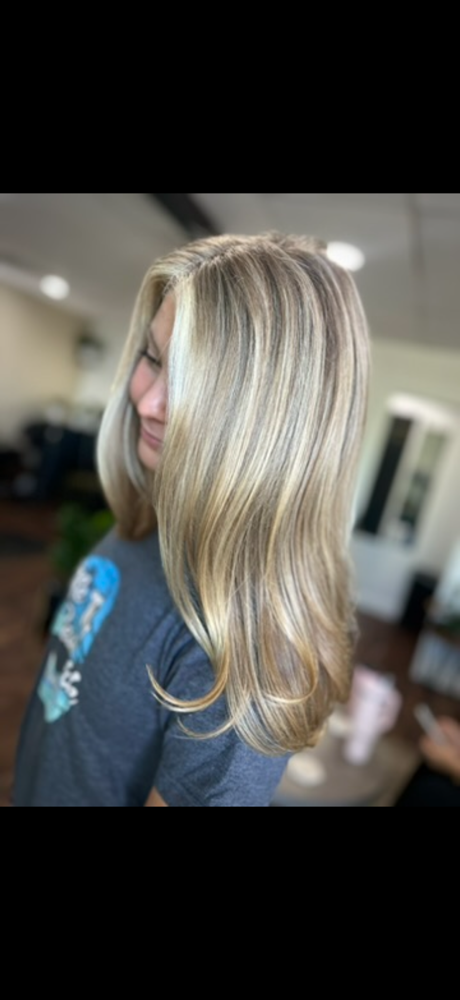 Face Frame / Mini Foil at Olivia Timm Hair LLC in Satellite Beach, FL