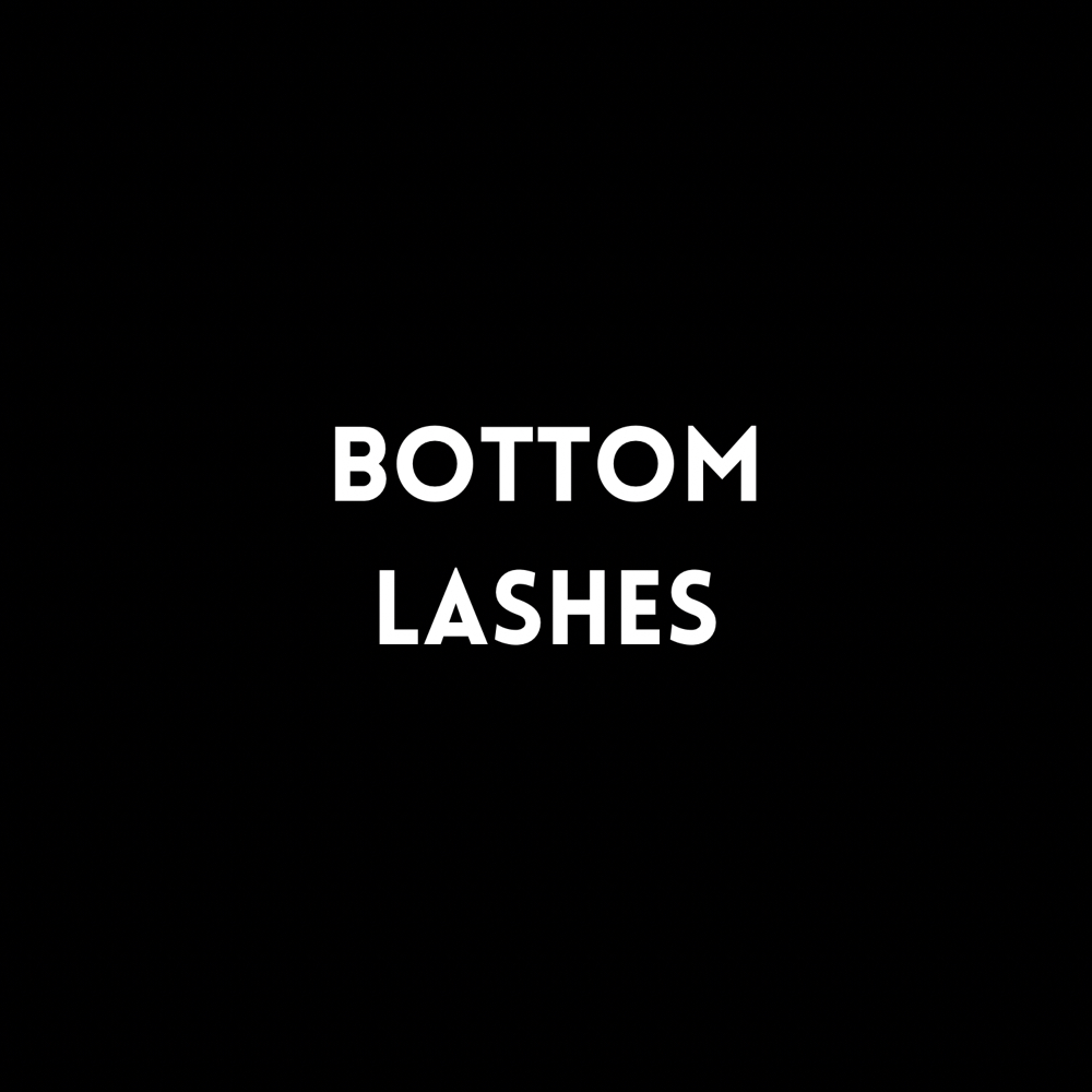 Bottom Lashes at Manona Minks in Argyle, TX