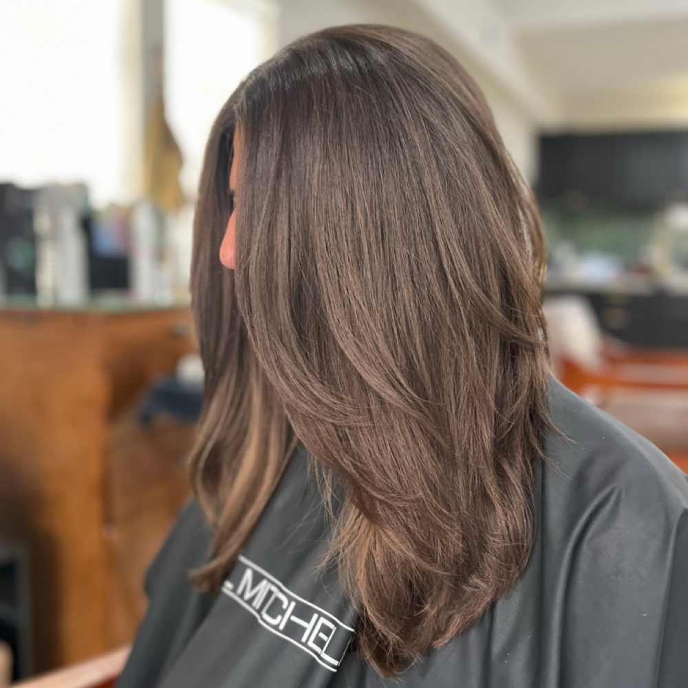 Gloss (clear) at Hair by Jessica in Corpus Christi, TX