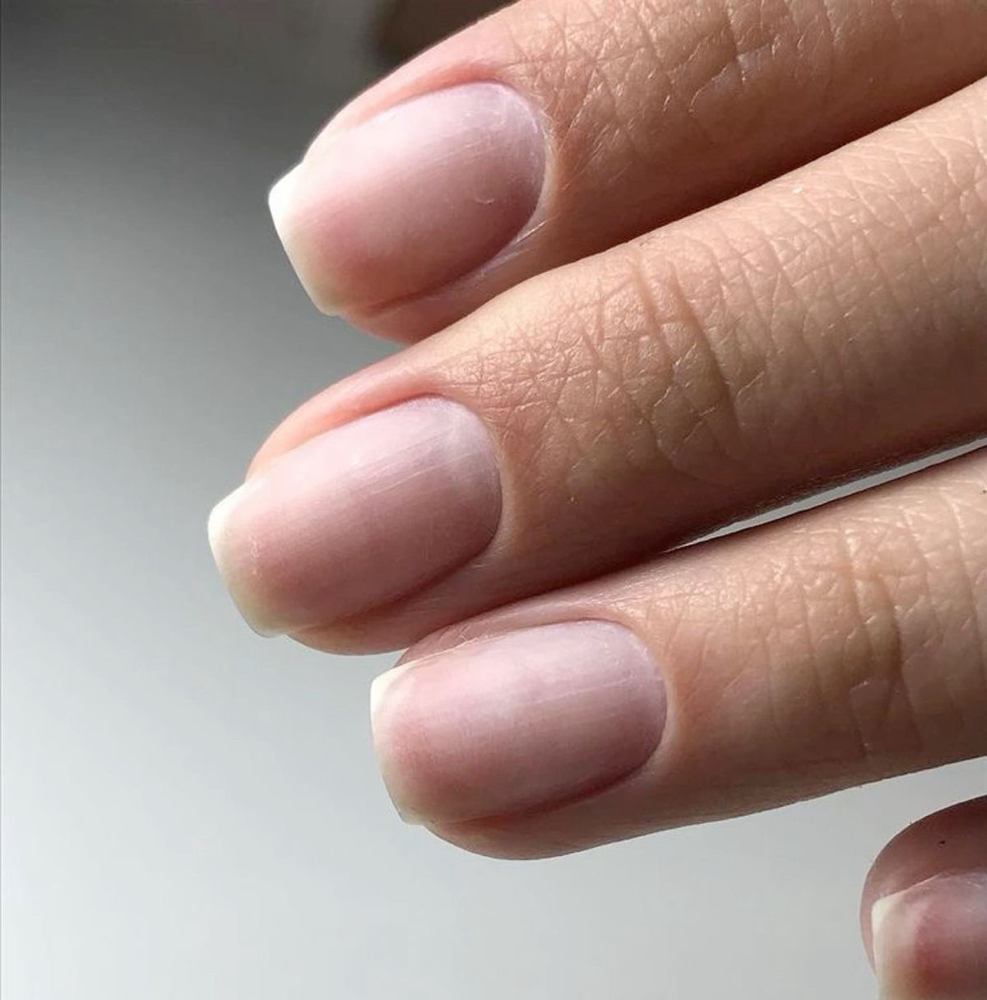 Structured Gel Manicure