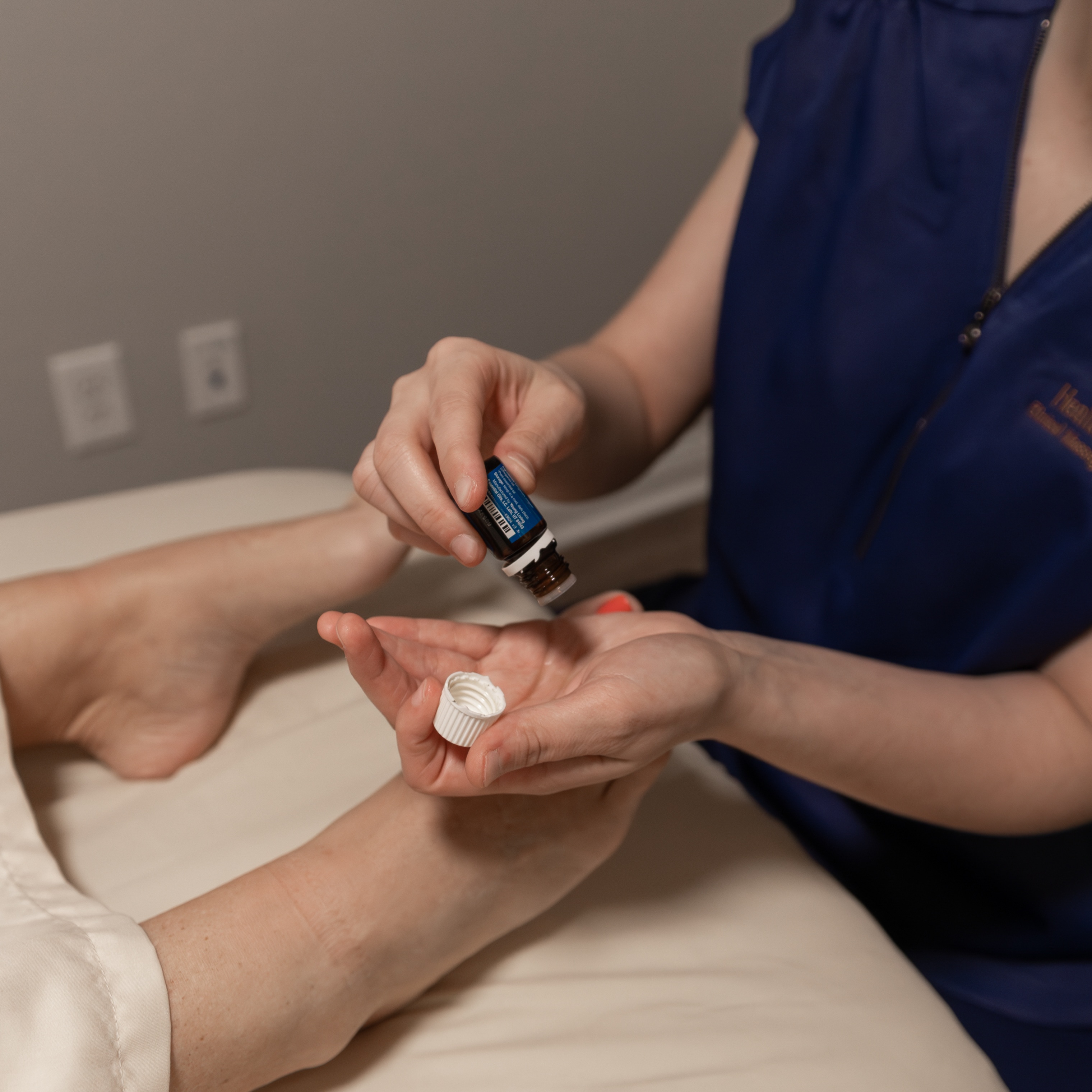 Raindrop Technique at Healing Hands Clinical Massage in Cabot, AR