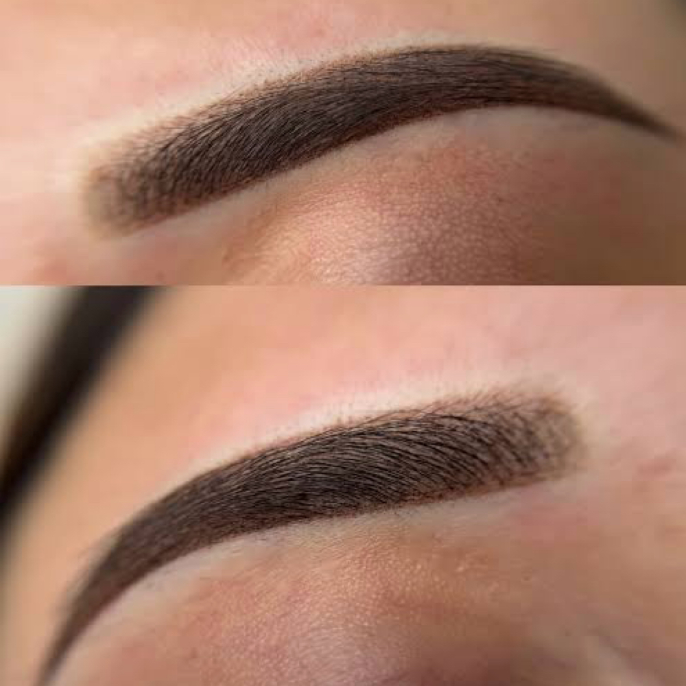 Powder Brows at Ooh La Lash & Brow Beauty Bar in McAllen, TX