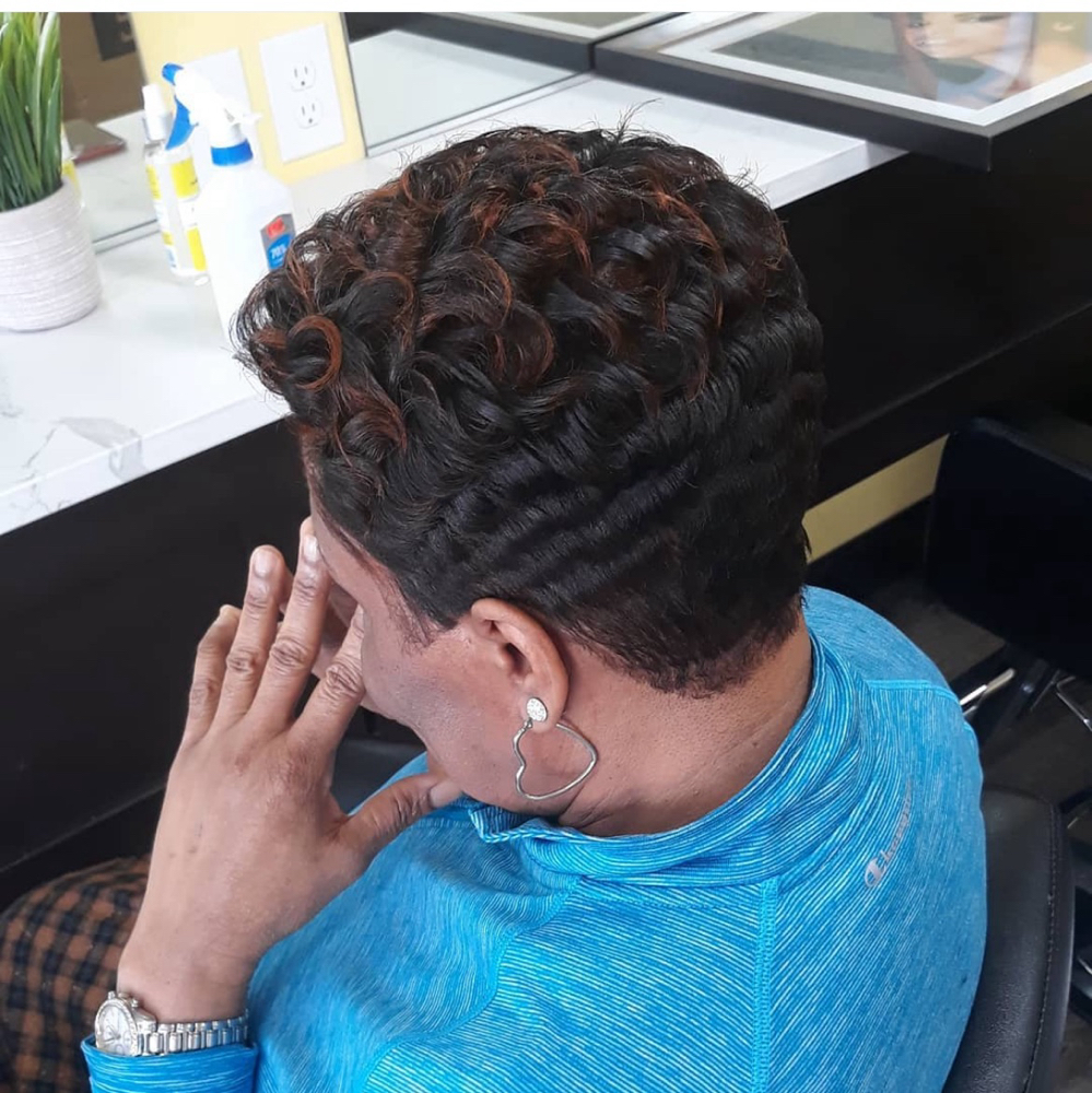 Shampoo & Curl