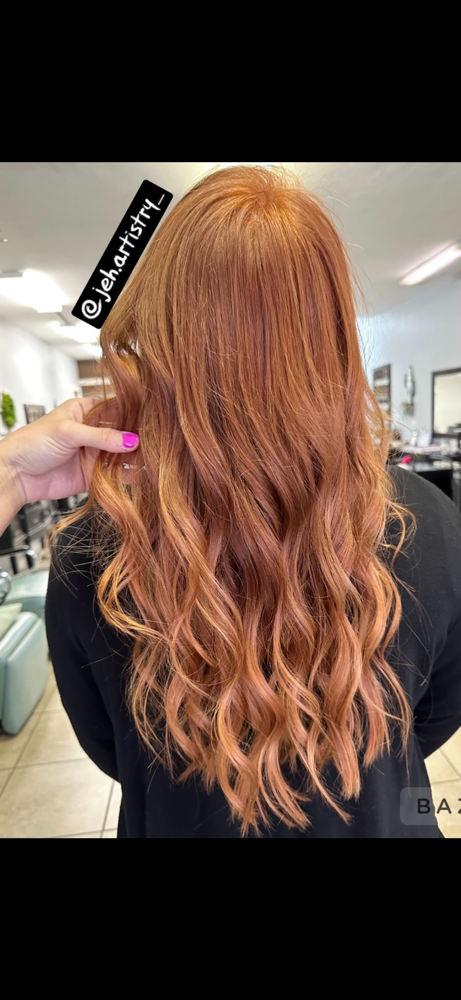 Color Remover Service/All Over Cr