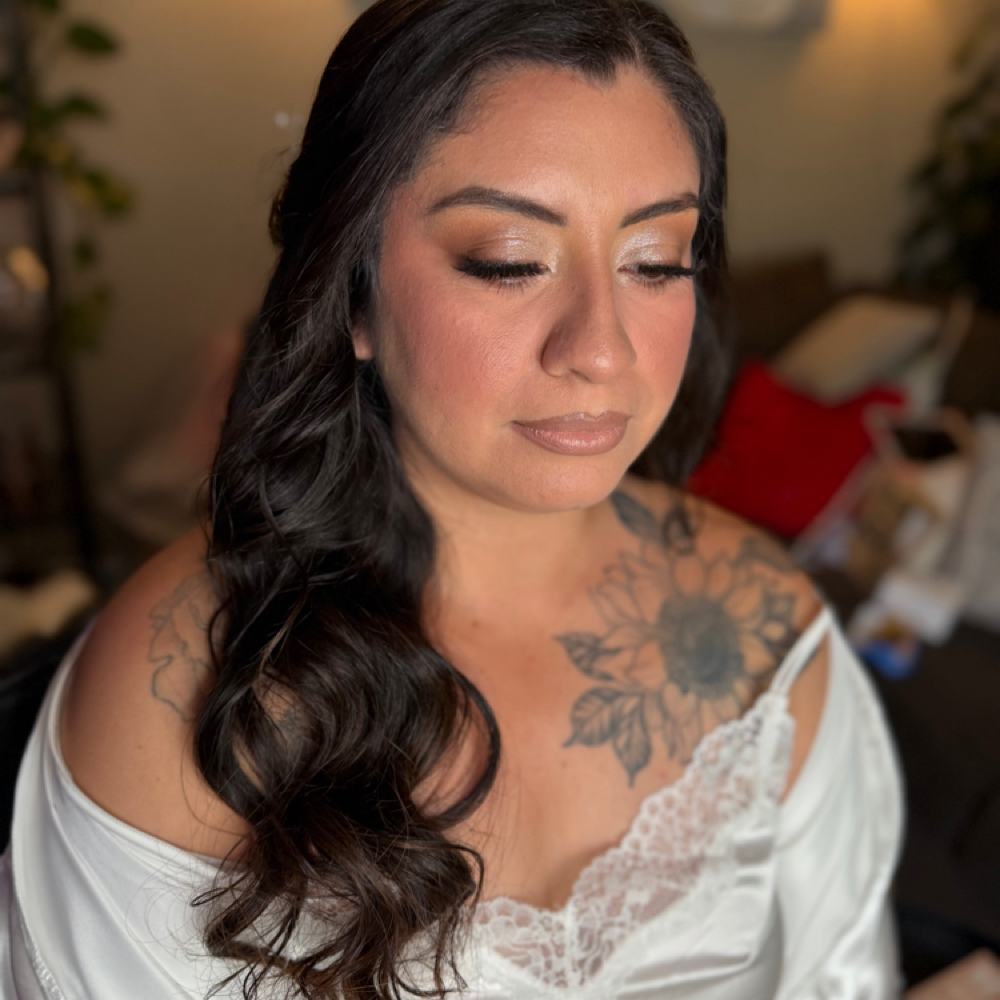 Bridal Hair and makeup at Beauty by Yesi in Sacramento, CA