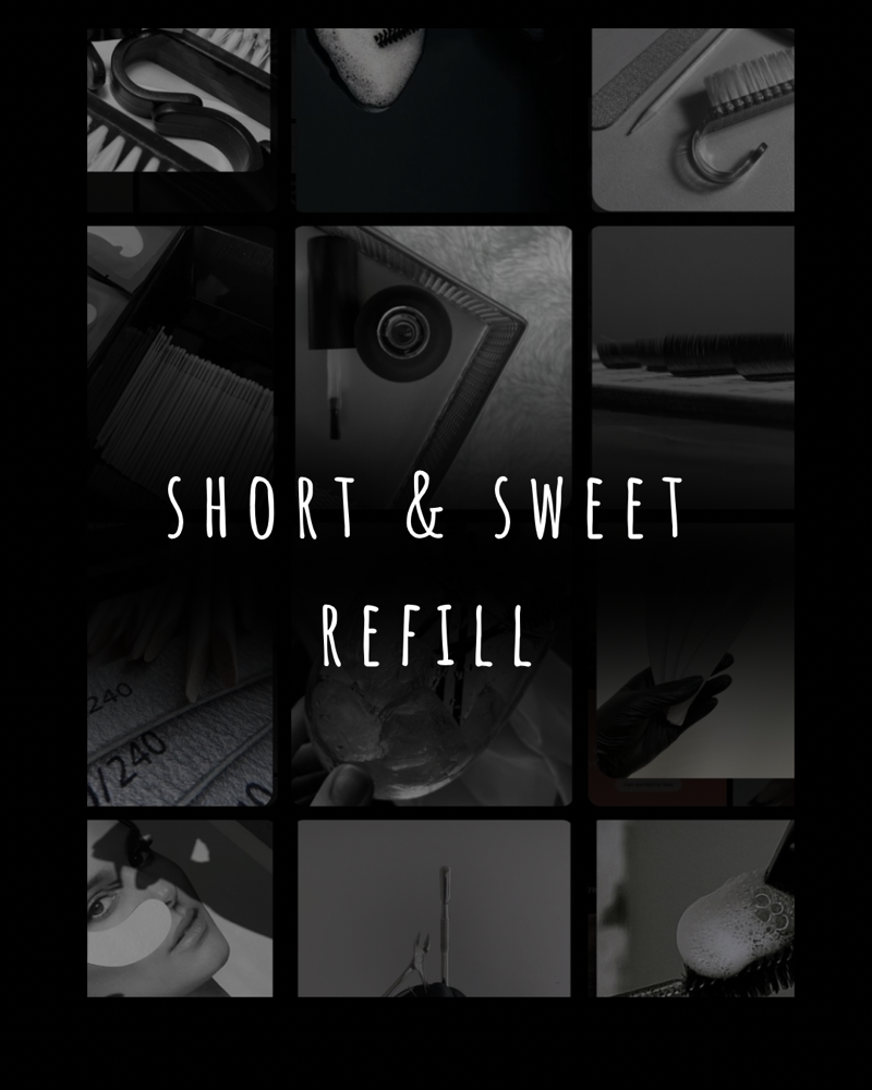 short&sweet refill