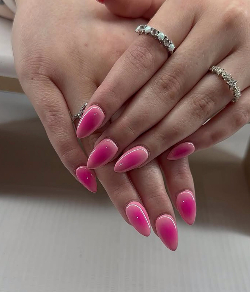 Complex Nail Art