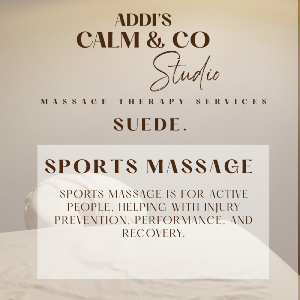 Sports Massage at Calm & Co in Newcastle, OK