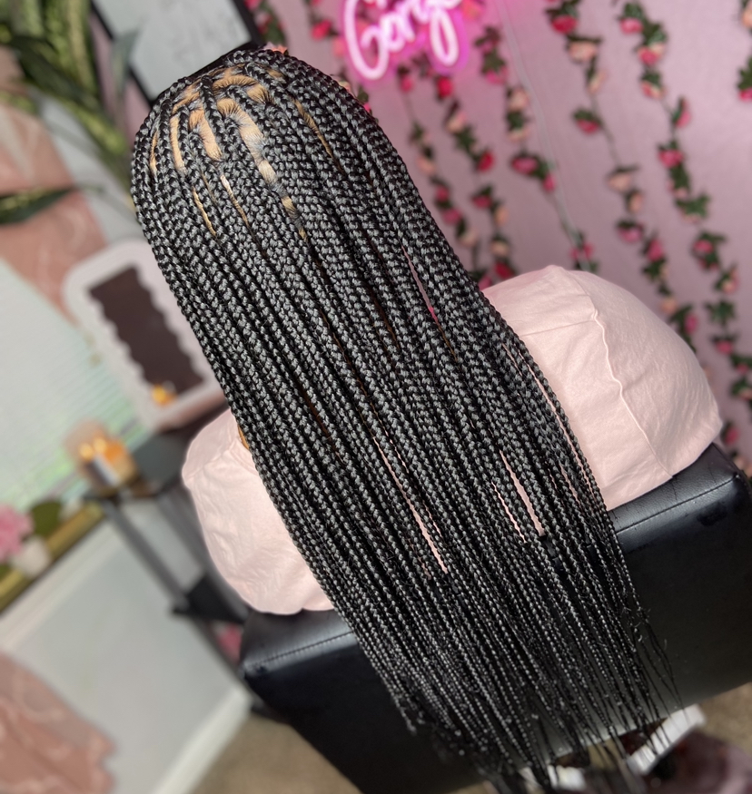 Small Box Braids