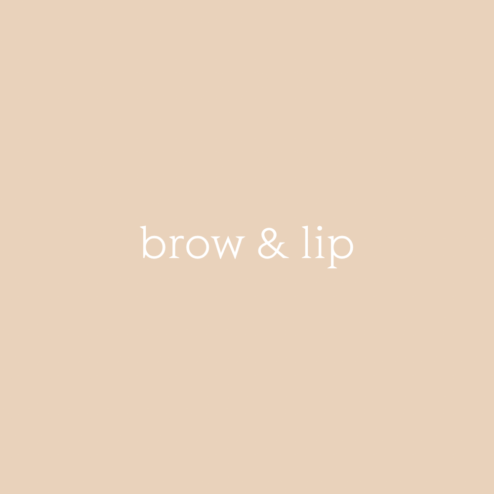 brow & lip at Con Amor Monica in Richmond, CA