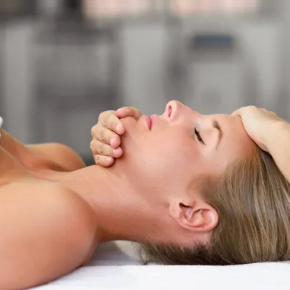 TMJ Massage at The Bubble Aesthetics and Spa in Soddy Daisy, TN