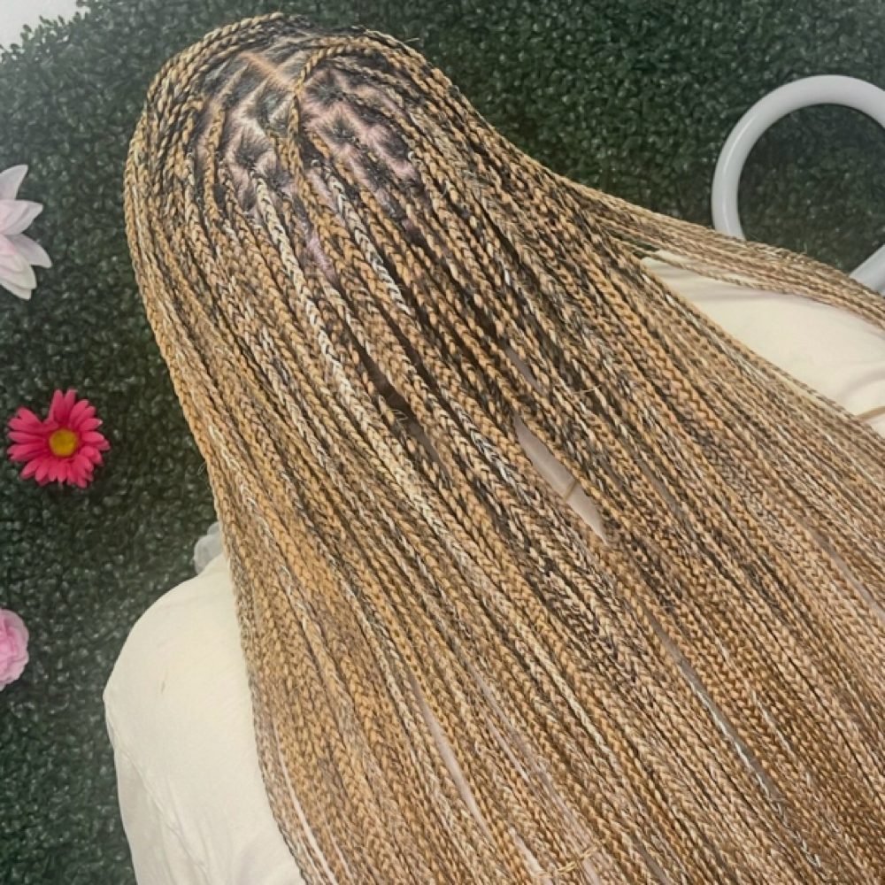 Small Knotless at BraidsByMisha in Gonzales, LA