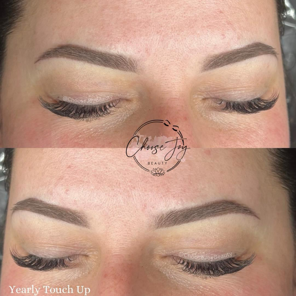 Brows Yearly Touch Up 6+ Months