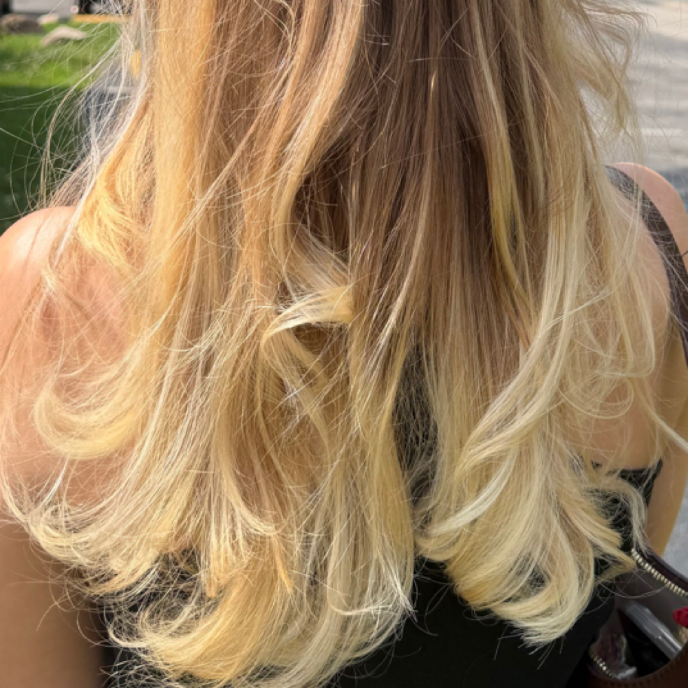Balayage at hair_bykatie in Huntington, IN