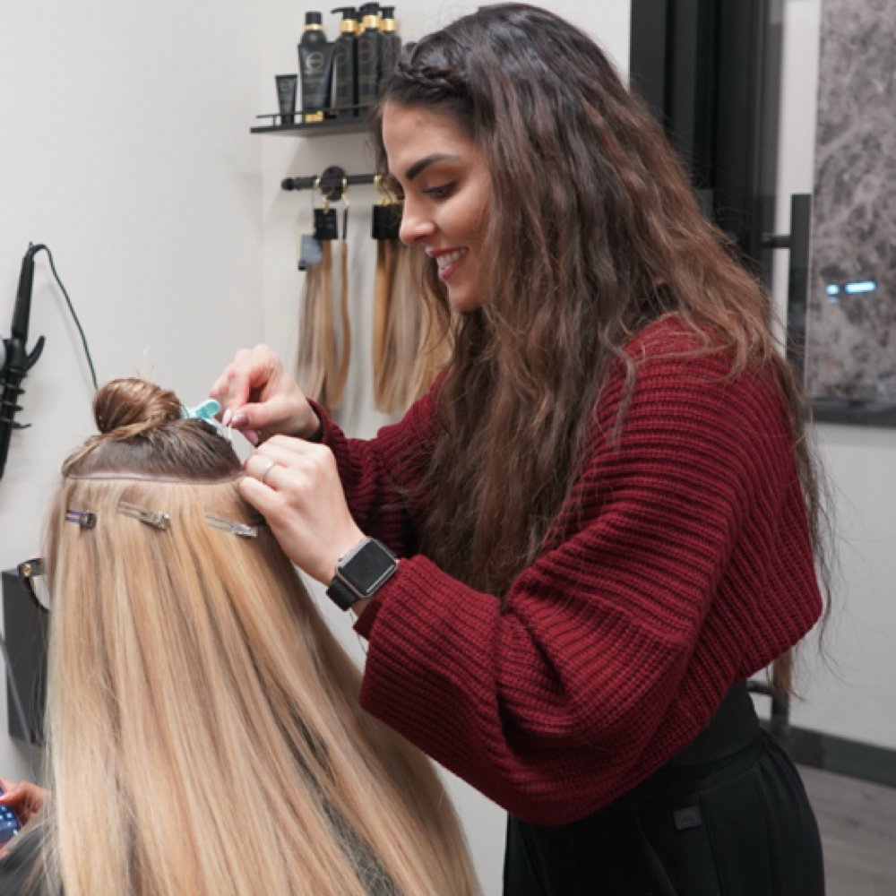 1 Row Extension Maintenance at Salon T in Downers Grove, IL