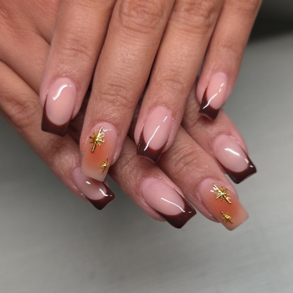 Structured Gel Manicure Fill at Vanessa's Creative Nails in Fresno, CA