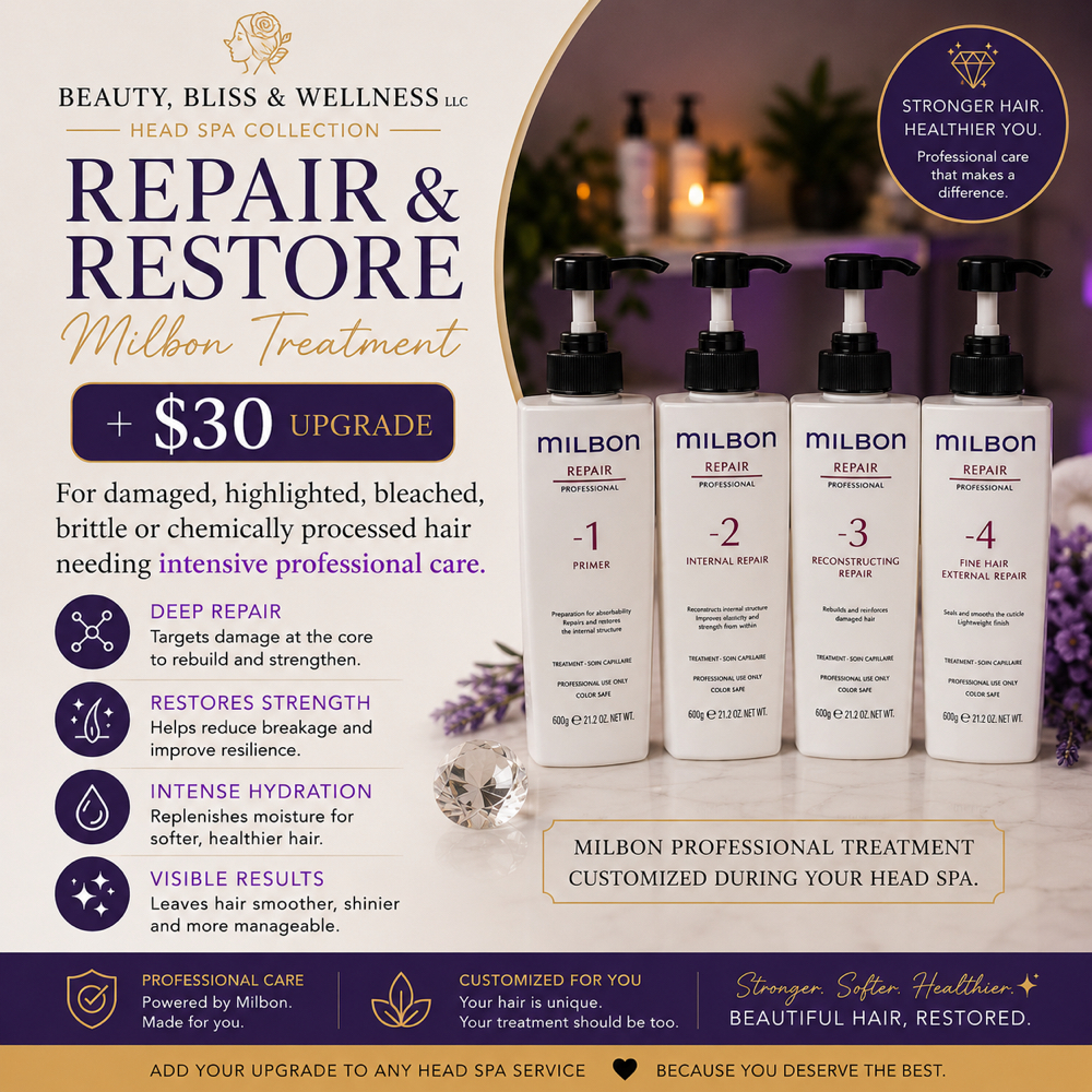 💎 Repair & Restore Afd-on at Beauty, Bliss and Wellness LLC in Rainsville, AL