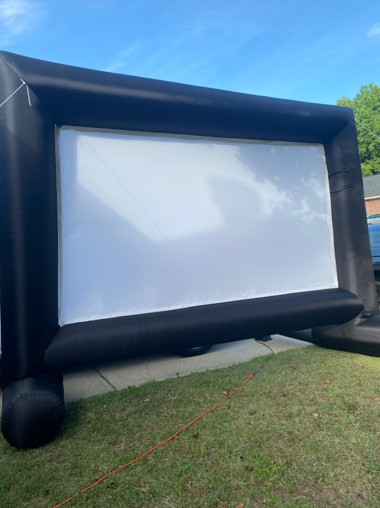 Inflatable Movie Night