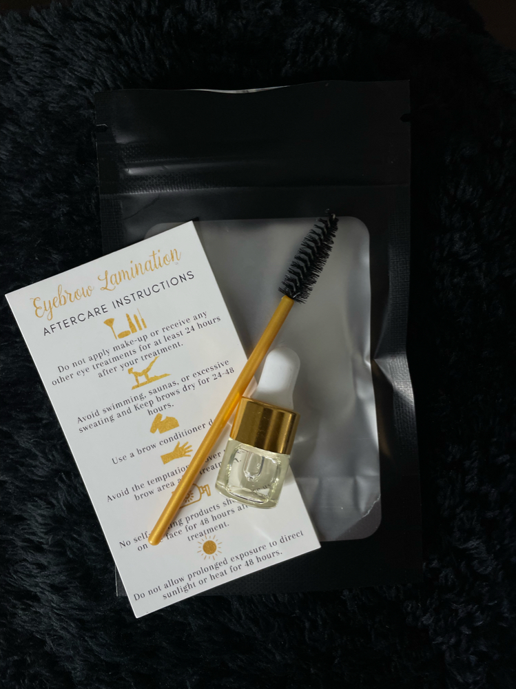 Brow Lamination After Care Kit