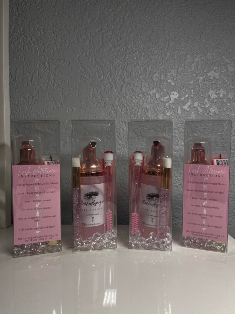 Lash Aftercare kits
