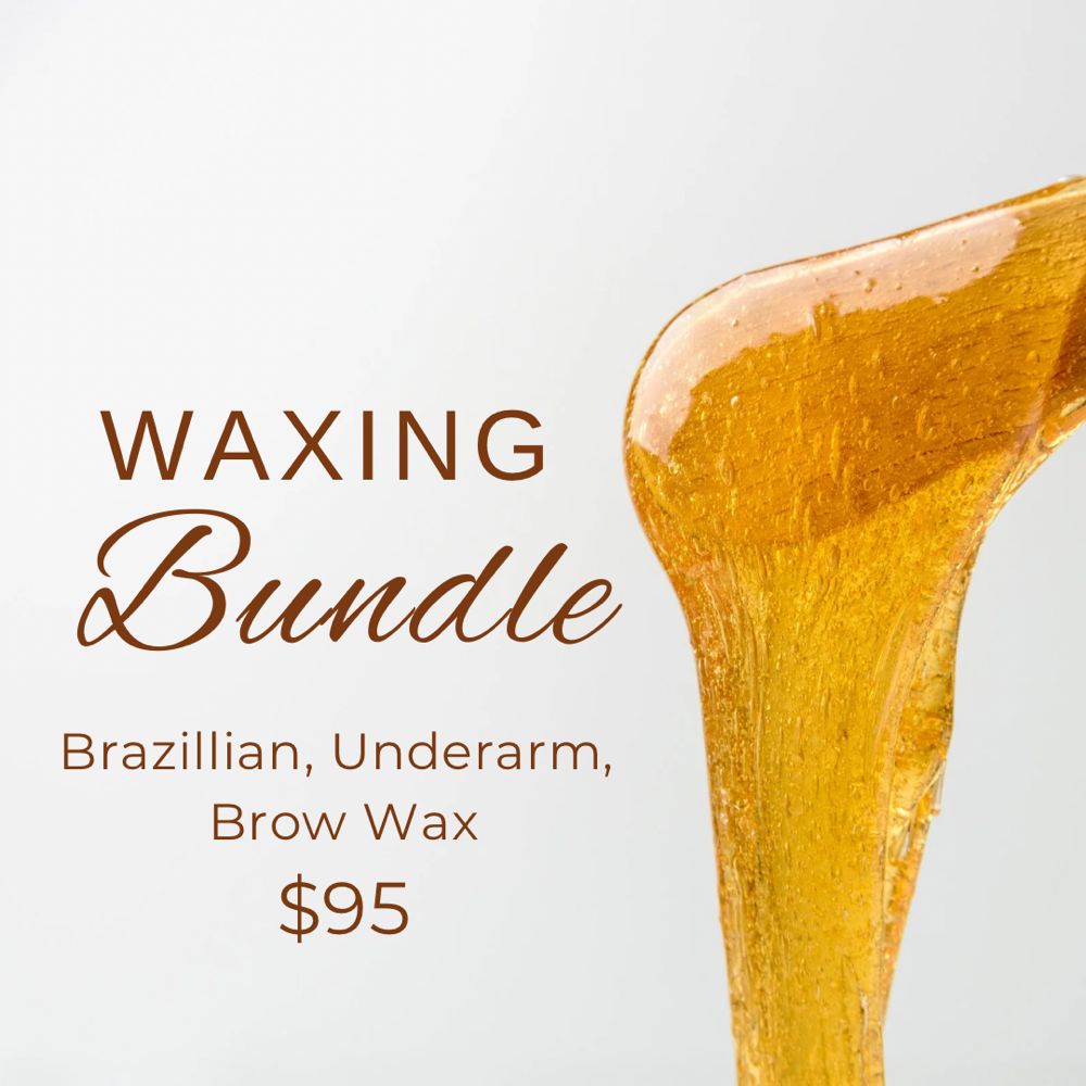 Brazillian+Underarm+Brow Wax Bundle at Lux Aesthetics in Moreno Valley, CA