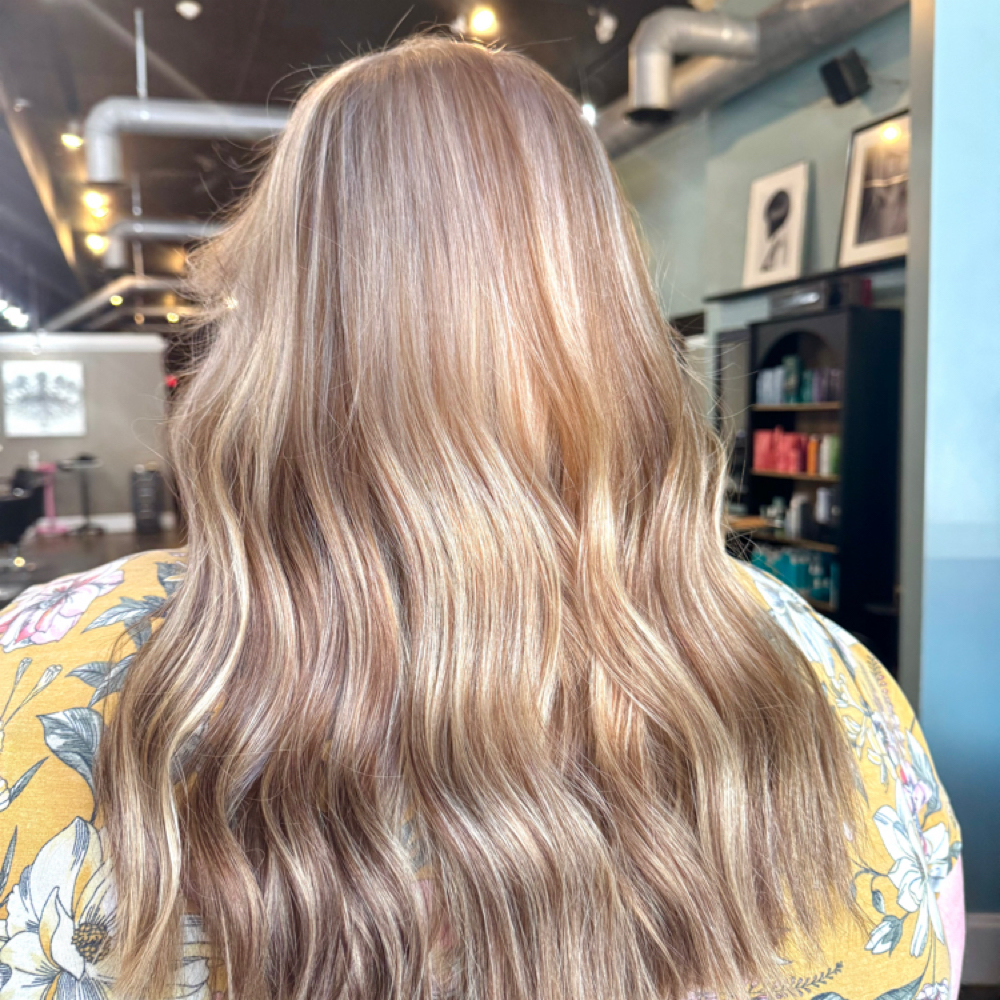 Shampoo + Style at Precision Beauty Salon in Kingsport, TN