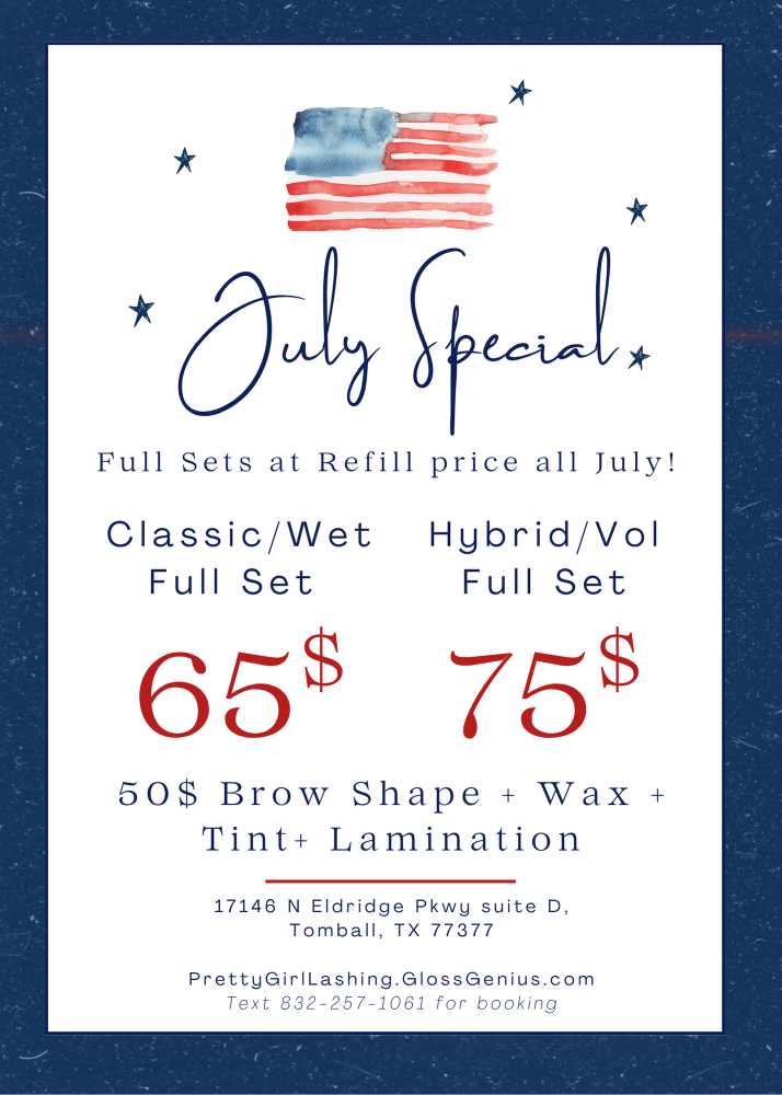 July Specials
