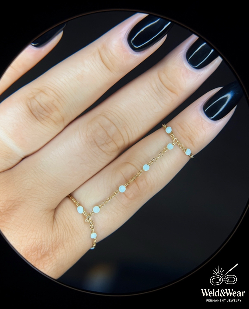 Gold-Filled Ring/ Toe Ring at Piece of Paige in Altoona, PA