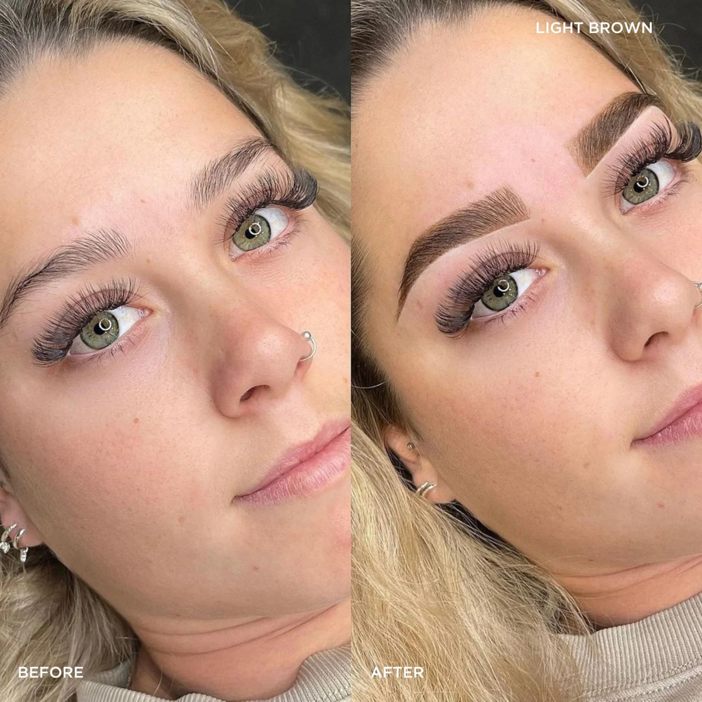 Brow Tinting