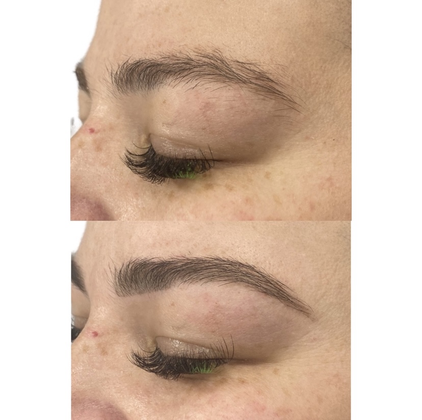 Brow Tinting