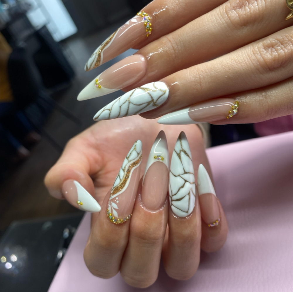 Nail Art-Heavy at Sucre Nail Studio And Day Spa in Chicago, IL