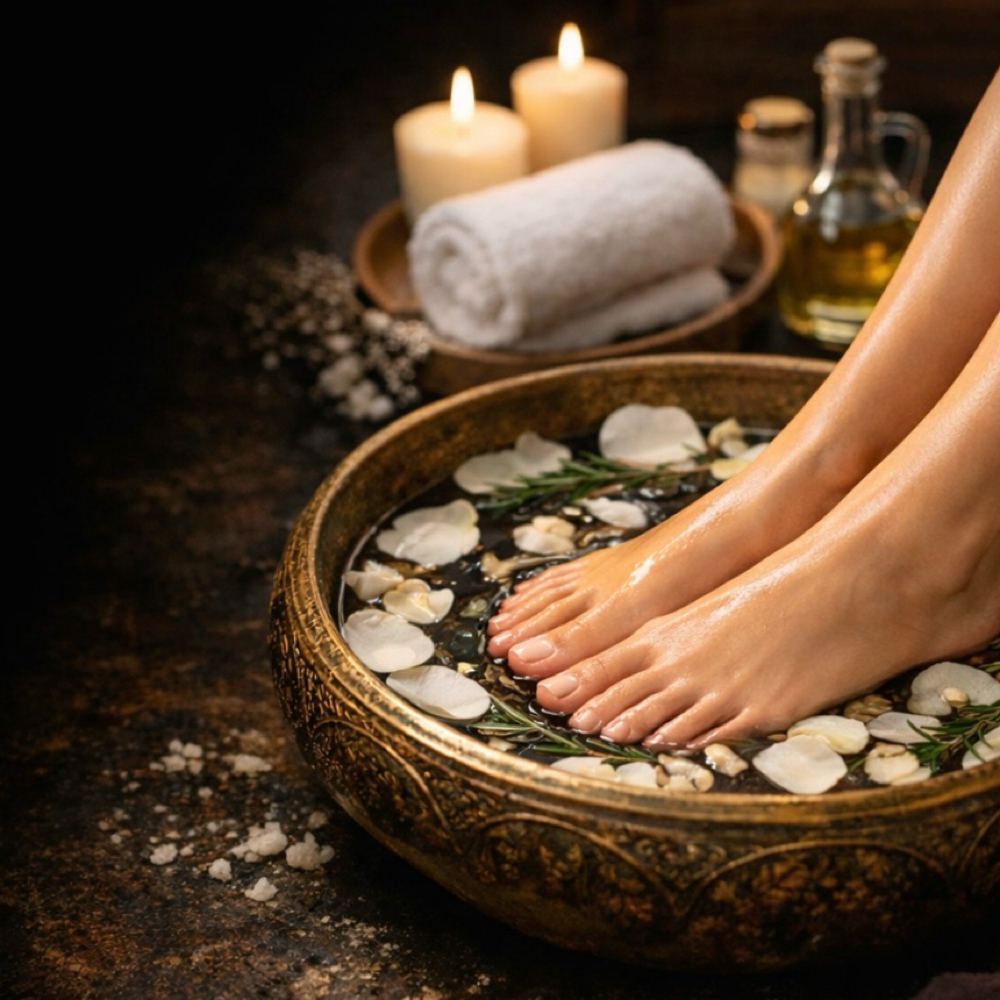 Wellness Foot Escape at Siren Aesthetics & Spa in Greenfield, IN