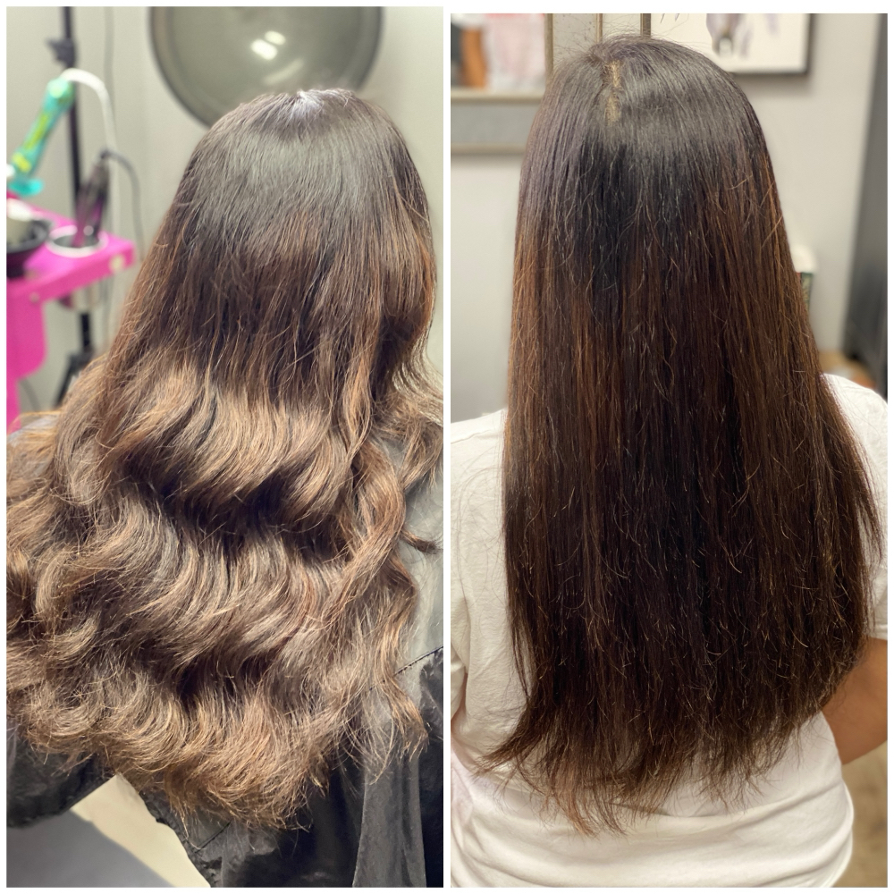 Brazilian Blowout at REBEL Beauty By Brandalyn in Coppell, TX